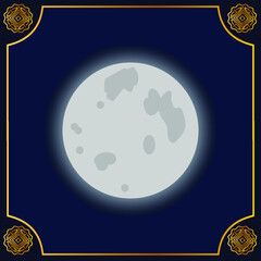 Mid-Autumn Festival. Vector illustration