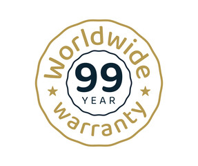 99 years worldwide warranty, 99 years global warranty