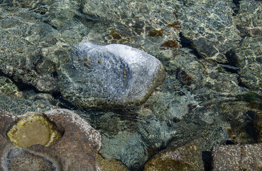 Steinformationen auf Sardinien