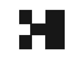 initial creative h logo letter designs