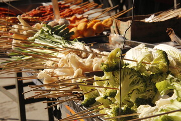 Street food in Lhasa, Tibet