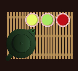 Mid-Autumn Festival. Vector illustration