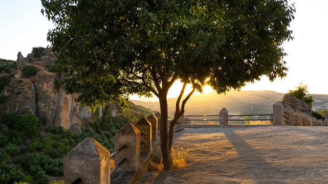 Typical beautiful villages of Spain - Andalusia, mountains, beautiful places and nature park of the subbetica cordobesa