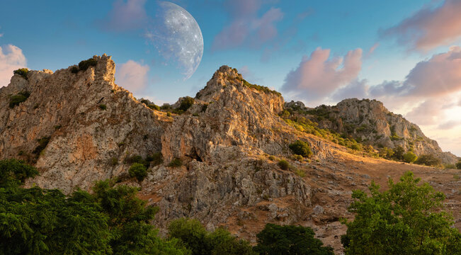 Typical beautiful villages of Spain - Andalusia, mountains, beautiful places and nature park of the subbetica cordobesa