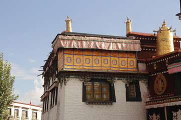 Obraz premium jokhang monastery, Lhasa, Tibet