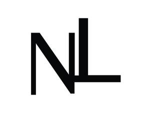 n and n and l and n and h logo letters and logo designs