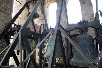 Bells of the Church of San Fortunato in todi Italy