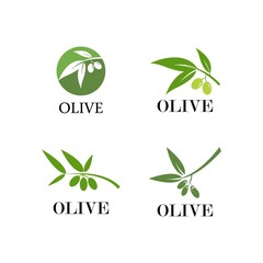olive logo template