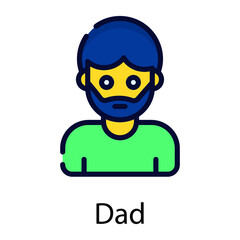 set of funny cartoon policeman