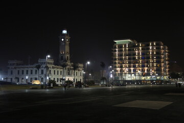 Skyline nocturno 