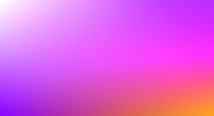 Gradient Background banner and post design color blue purple yellow violet