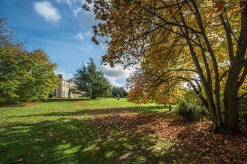 Polesden Lacey in late summer
