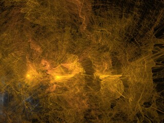 Imaginatory fractal background Image