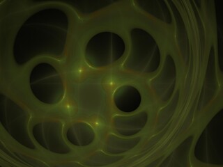 Imaginatory fractal background Image