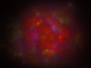 Imaginatory fractal background Image