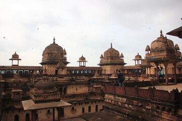 Orchha (or Urchha) is a town in Niwari district of Madhya Pradesh state, India. Near Betwa river in Bundelkhand. 