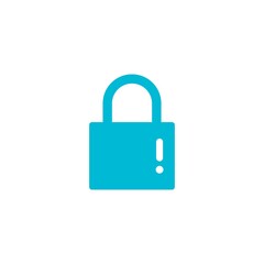 padlock logo icon