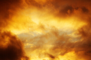 Beautiful cloudscape background