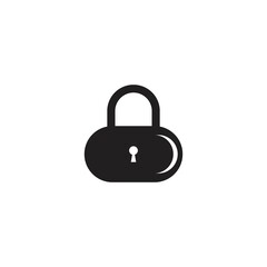 padlock logo icon