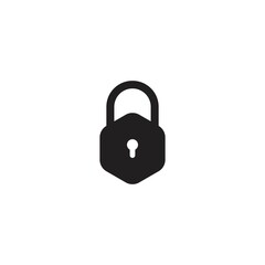 padlock logo icon