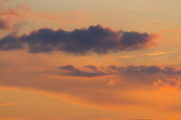 Fototapeta premium Beautiful clouds on the sky