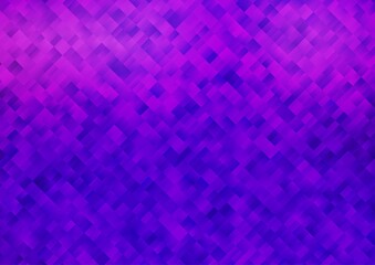 Light Purple vector texture in rectangular style. Illustration with set of colorful rectangles. The template can be used as a background.