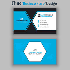 Corporate Business Card Design Template