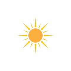 sun illustration logo