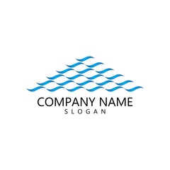 Water wave Logo