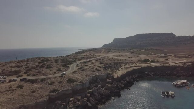 Blue Lagoon Cape Greco Cyprus