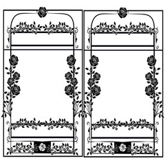 graphic element Flourishes 6