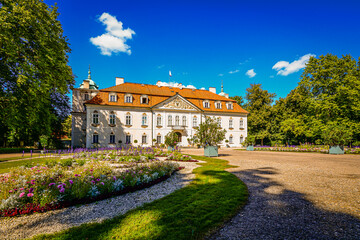 Baroque palace in Nieborow, Poland
