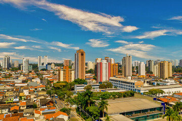 Fototapeta premium Sao Paulo's skyline