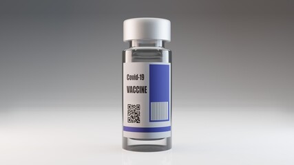 vaccine covid 19 health ampoule