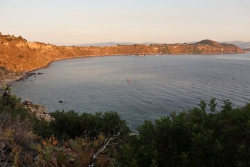 Milazzo - Panorama da Capo Milazzo