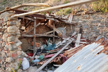 Milazzo - Ruderi della vecchia tonnara di Sant'Antonio