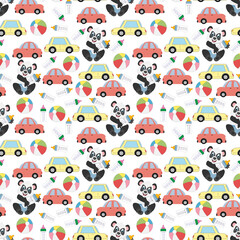 Obraz premium patter design with cute ornament