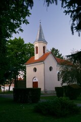 Fototapeta na wymiar Old Church in Brasov, Transylvania, Romania 