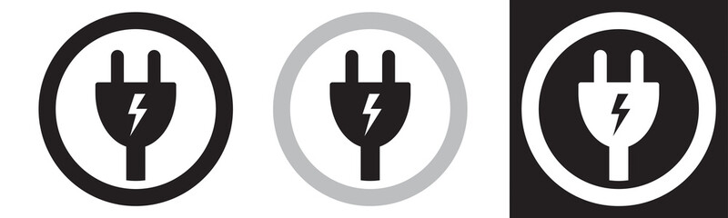 LOGO FICHE ÉLECTRIQUE © kazy