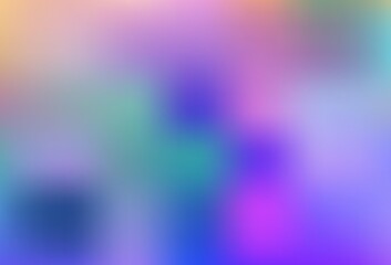 Light Blue, Yellow vector blurred background.