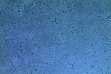 blue interspersed aged paint on the wall texture - cute abstract photo background