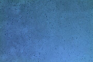 blue interspersed aged paint on the wall texture - cute abstract photo background