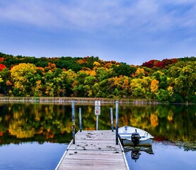 autumn in the park