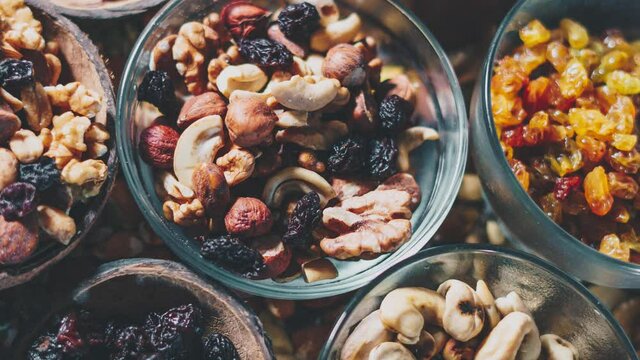 Semillas y frutos secos