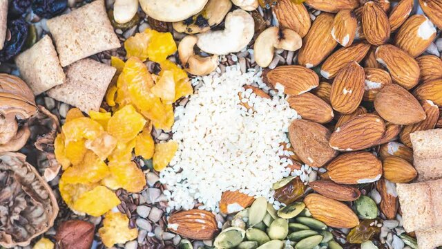 Semillas y frutos secos