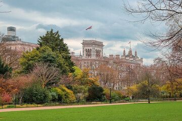 Fototapeta premium Royal Garden