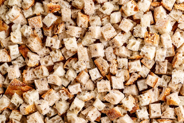 freshly baked rye bread with bran and cereal seeds: texture close-up. Healthy food.Dried bread crumbs