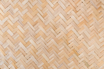 Rattan texture, detail handcraft bamboo weaving texture background. woven pattern.weav