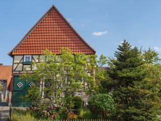 Bad Arolsen und Landau in hessischen Bergland