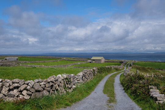 Inis Mor, Aran Islands, County Galway, Ireland